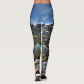 Tarn onder de Minarets - Sierra Leggings (Achterkant)