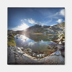 Tarn onder de Minarets - Sierra Magneet