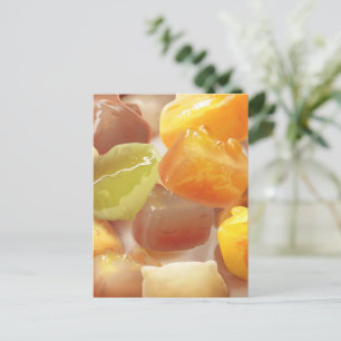 Taro Bal Dessert Illustratie Aankondigingskaart