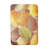 Taro Bal Dessert Illustratie Badmat (Voorkant Verticaal)