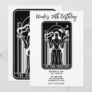 Taro Hoge Priester Onkruid Roken Occultisme Kaart