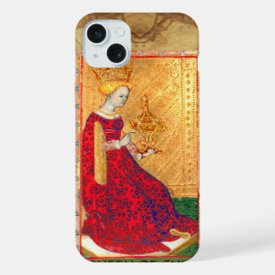 TAROITS RENAISSANCE ANTIQUES / REINE DE COUPES