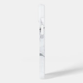 TAROT/ANTIEK FANTASY GROTESQUE MASK Black White Case-Mate iPhone Case (Achterkant / Links)