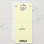 TAROT/ANTIEK FLORENTINE GROTESQUE FANTASY KAART (Achterkant)