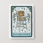 Tarot Baby shower Big Brother Button (Voorkant)