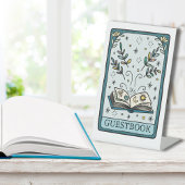Tarot Baby Shower Guestbook Table Reclamebord Met Voetstuk