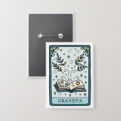 Tarot Baby shower Opa Button (Voorkant / Achterkant)
