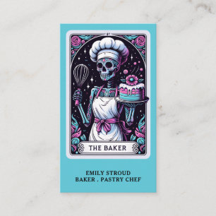 Tarot Baker Pastry Chef Dessert Cateraar Visitekaartje