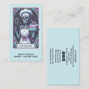 Tarot Banketbakker Patissier Dessert Catering Visitekaartje