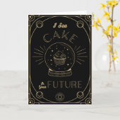 Tarot Birthday Kaart (Gele Bloem)