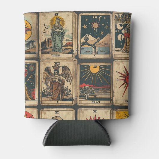 Tarot Blikjeskoeler (Voorkant)