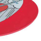 Tarot Card 3 Swords Thunder_Cove Snijplank (Hoek)