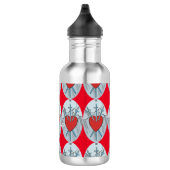 Tarot Card 3 Swords Thunder_Cove Waterfles (Rechts)