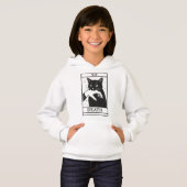 Tarot Card Black Cat Shirt – Tarot Death Tee, Witc (Devant entier)