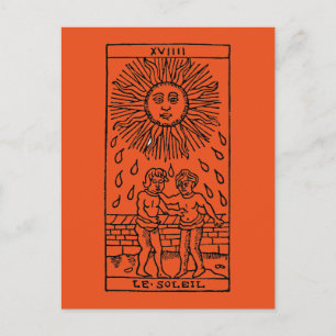 Tarot Card Briefkaart