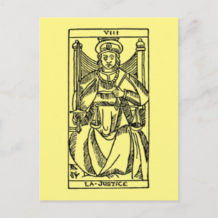Tarot Card Briefkaart