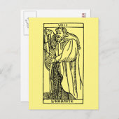 Tarot Card Briefkaart (Voorkant / Achterkant)