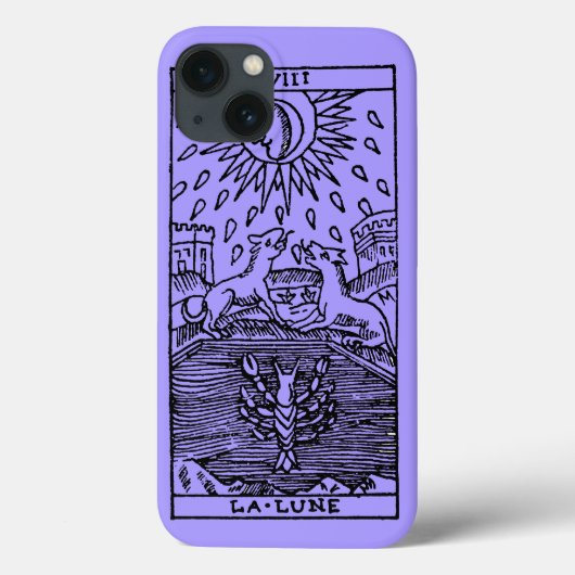 Tarot Card Case-Mate iPhone Case (Achterkant)