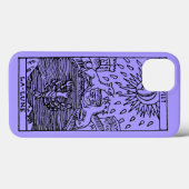Tarot Card Case-Mate iPhone Case (Achterkant (horizontaal))