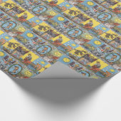 Tarot Card Collage Cadeaupapier (Hoek)