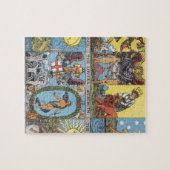 Tarot Card Collage Legpuzzel (Horizontaal)