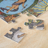 Tarot Card Collage Legpuzzel (Zijkant)