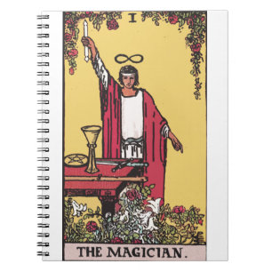 Tarot Card - De Magicus Notitieboek