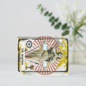 Tarot Card Het Magische Briefkaart (Staand voorkant)