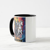 Tarot Card Illustration, The Chariot Mok (Voorkant links)