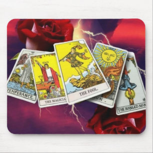 Tarot card mousepad muismat