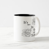 Tarot Card Mug (Devant droit)