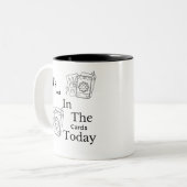 Tarot Card Mug (Devant gauche)