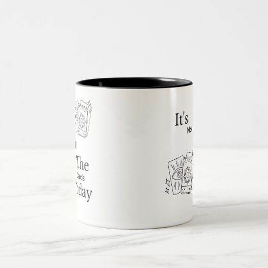 Tarot Card Mug (Centre)