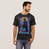 Tarot Card of a Postman T-shirt (Voorkant volledig)