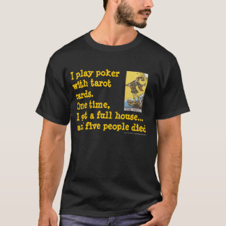 Tarot Card Poker T-shirt
