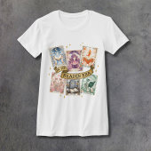Tarot Card Reader Women's Fitted T-shirt