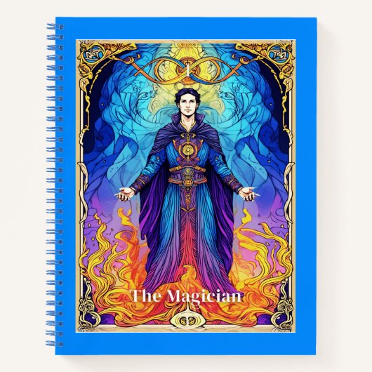 Tarot Card The Magician Journal (Devant)
