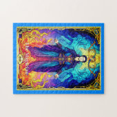 Tarot Card The Magician Legpuzzel (Horizontaal)