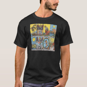 Tarot Cards Collage T-shirt