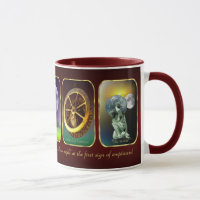 Tarot Cards Humoureuze Mok