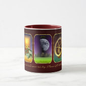 Tarot Cards Humoureuze Mok (Midden)