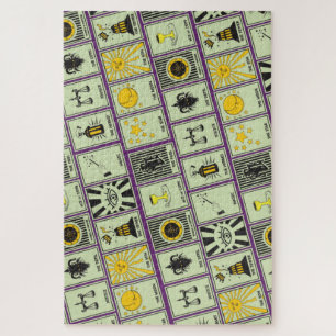 Tarot Cards Patroon Legpuzzel