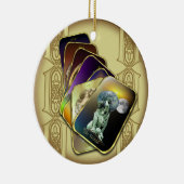 Tarot Cards Personalized Round Ornament (Rechts)