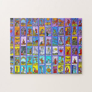Tarot Cards Puzzle Legpuzzel