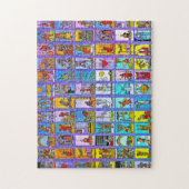 Tarot Cards Puzzle Legpuzzel (Verticaal)