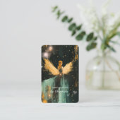 Tarot, Carte de visite de l'univers des ailes (Debout devant)