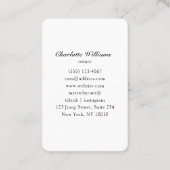 Tarot, Carte de visite de l'univers des ailes (Dos)