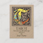 TAROT Coaching, Readings, Advice - Visitekaartje (Voorkant)