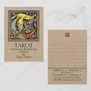 TAROT Coaching, Readings, Advice - Visitekaartje