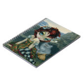 "Tarot d'Amanda Palmer :  Carnet de l'imbécile" (Côté gauche)